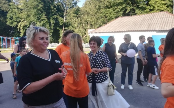 Проект «Дворовые игры» сделал остановку в гимназии № 4