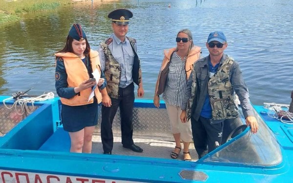 Рейды по озерам проводит Барановичский ГОВД Рейды по озерам проводит Барановичский ГОВД