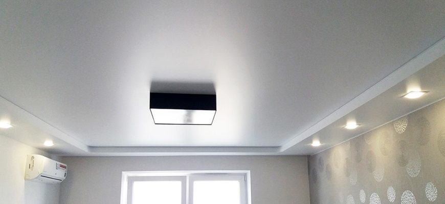 Лучшие сатиновые натяжные потолки в Могилеве