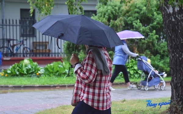 Сильные дожди и грозы прогнозируют в Беларуси 1 августа Сильные дожди и грозы прогнозируют в Беларуси 1 августа