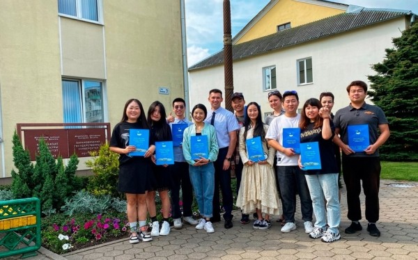 Торжественное мероприятие для граждан Китая состоялось в БарГУ