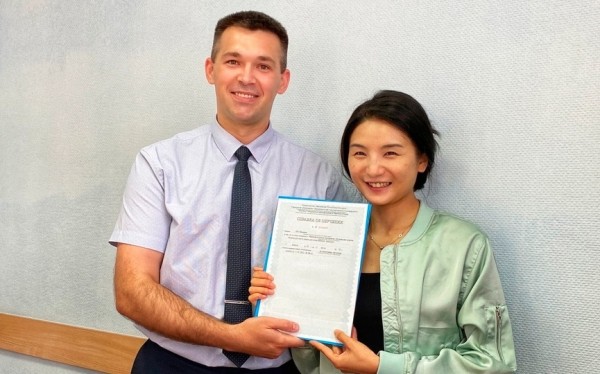 Торжественное мероприятие для граждан Китая состоялось в БарГУ