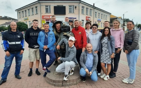 Товарищескую встречу с коллективом Бобруйских тепловых сетей провели работники предприятия «Барановичи коммунтеплосеть»