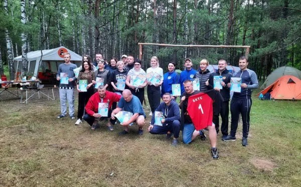 Товарищескую встречу с коллективом Бобруйских тепловых сетей провели работники предприятия «Барановичи коммунтеплосеть»