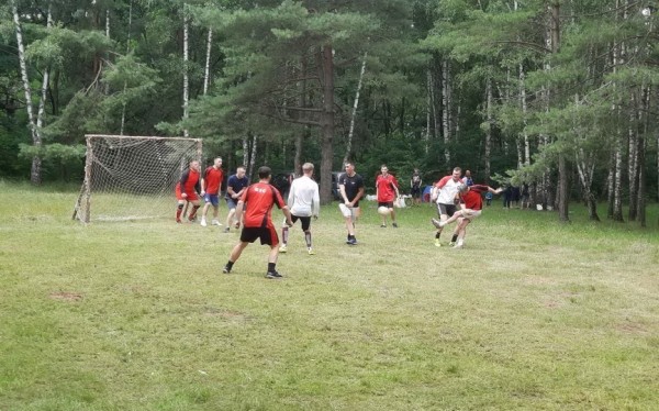 Товарищескую встречу с коллективом Бобруйских тепловых сетей провели работники предприятия «Барановичи коммунтеплосеть»