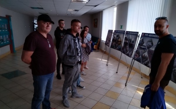 Товарищескую встречу с коллективом Бобруйских тепловых сетей провели работники предприятия «Барановичи коммунтеплосеть»