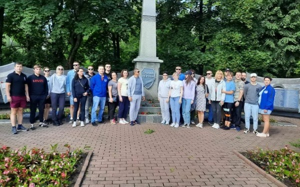 Товарищескую встречу с коллективом Бобруйских тепловых сетей провели работники предприятия «Барановичи коммунтеплосеть»