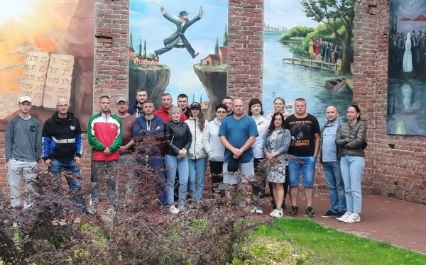 Товарищескую встречу с коллективом Бобруйских тепловых сетей провели работники предприятия «Барановичи коммунтеплосеть»