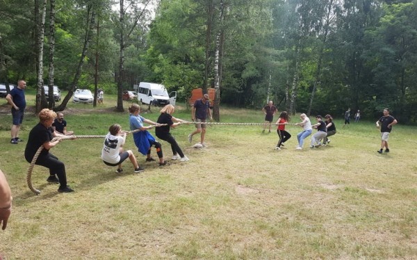 Товарищескую встречу с коллективом Бобруйских тепловых сетей провели работники предприятия «Барановичи коммунтеплосеть»