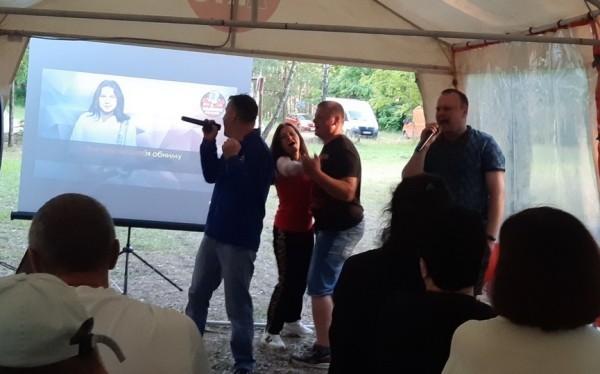 Товарищескую встречу с коллективом Бобруйских тепловых сетей провели работники предприятия «Барановичи коммунтеплосеть»