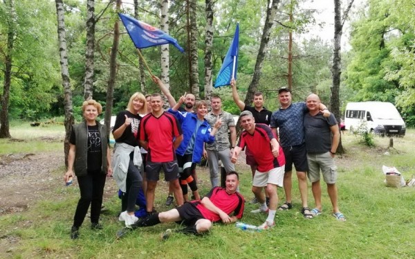 Товарищескую встречу с коллективом Бобруйских тепловых сетей провели работники предприятия «Барановичи коммунтеплосеть»