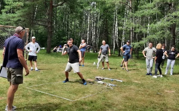 Товарищескую встречу с коллективом Бобруйских тепловых сетей провели работники предприятия «Барановичи коммунтеплосеть»