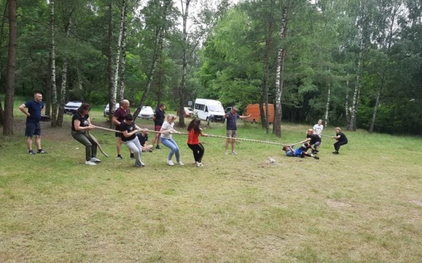 Товарищескую встречу с коллективом Бобруйских тепловых сетей провели работники предприятия «Барановичи коммунтеплосеть»