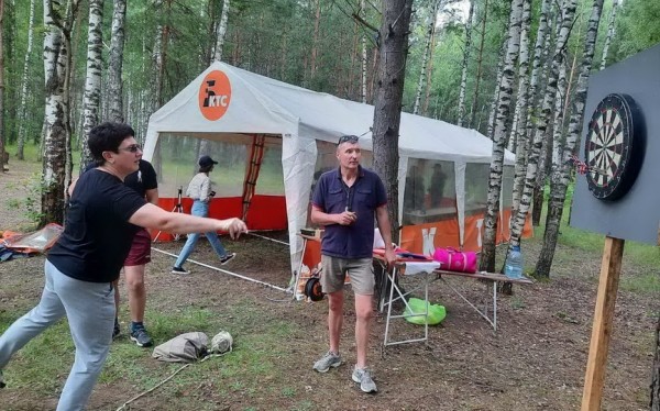 Товарищескую встречу с коллективом Бобруйских тепловых сетей провели работники предприятия «Барановичи коммунтеплосеть»