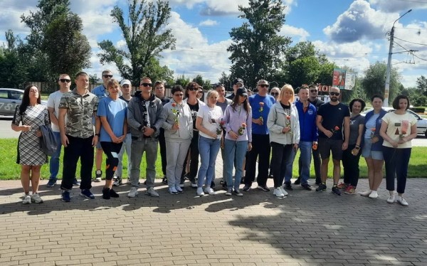 Товарищескую встречу с коллективом Бобруйских тепловых сетей провели работники предприятия «Барановичи коммунтеплосеть»