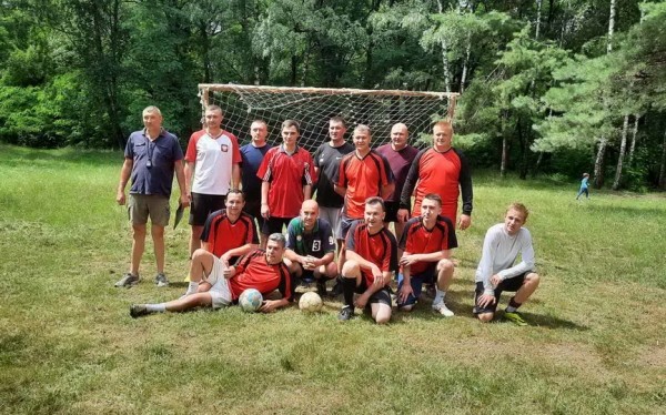 Товарищескую встречу с коллективом Бобруйских тепловых сетей провели работники предприятия «Барановичи коммунтеплосеть»