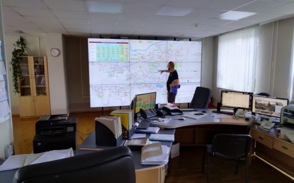 Товарищескую встречу с коллективом Бобруйских тепловых сетей провели работники предприятия «Барановичи коммунтеплосеть»