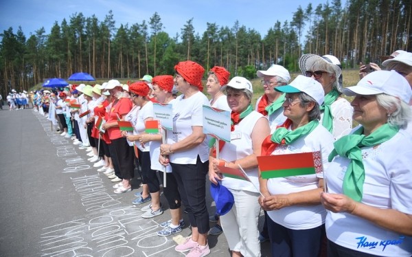 В Барановичском районе состоялся юбилейный спортивный праздник «Шаг к долголетию» В Барановичском районе состоялся юбилейный спортивный праздник «Шаг к долголетию»