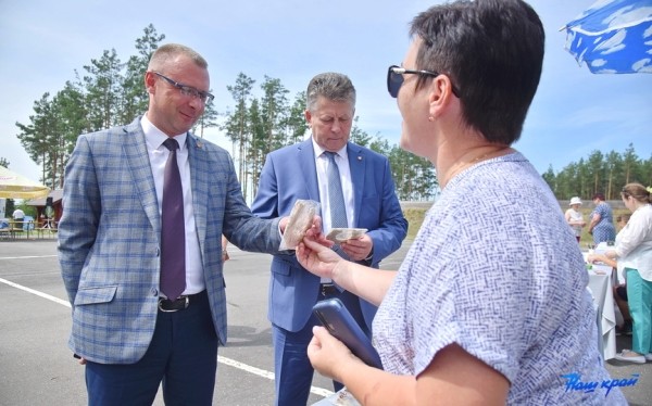 В Барановичском районе состоялся юбилейный спортивный праздник «Шаг к долголетию» В Барановичском районе состоялся юбилейный спортивный праздник «Шаг к долголетию»