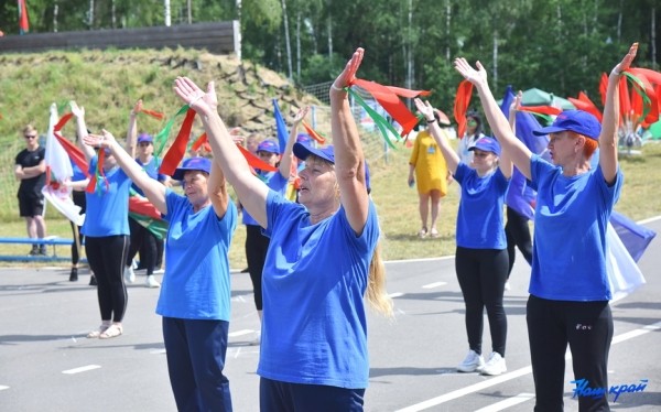 В Барановичском районе состоялся юбилейный спортивный праздник «Шаг к долголетию» В Барановичском районе состоялся юбилейный спортивный праздник «Шаг к долголетию»
