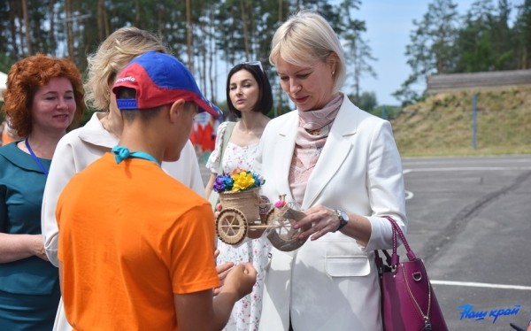 В Барановичском районе состоялся юбилейный спортивный праздник «Шаг к долголетию» В Барановичском районе состоялся юбилейный спортивный праздник «Шаг к долголетию»