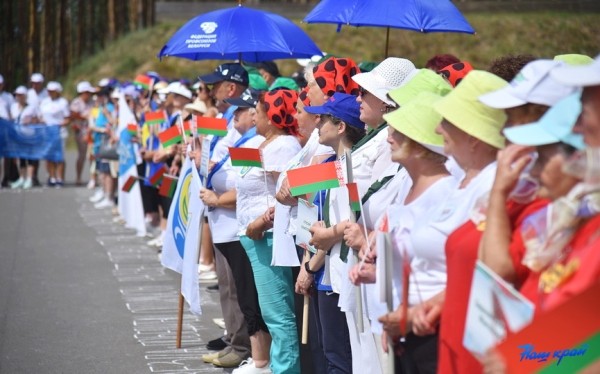 В Барановичском районе состоялся юбилейный спортивный праздник «Шаг к долголетию» В Барановичском районе состоялся юбилейный спортивный праздник «Шаг к долголетию»