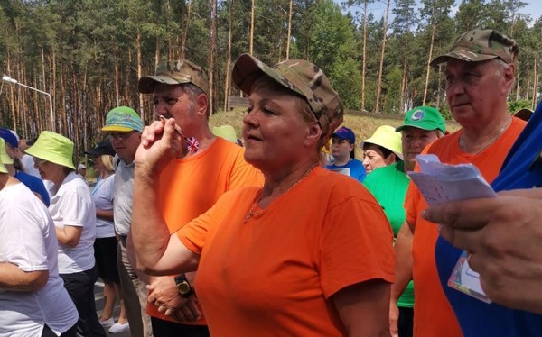 В Барановичском районе состоялся юбилейный спортивный праздник «Шаг к долголетию» В Барановичском районе состоялся юбилейный спортивный праздник «Шаг к долголетию»