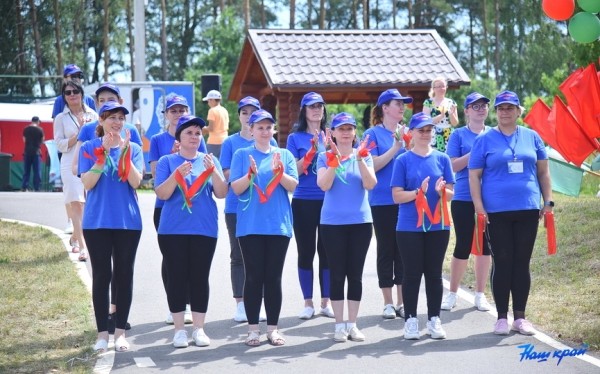 В Барановичском районе состоялся юбилейный спортивный праздник «Шаг к долголетию» В Барановичском районе состоялся юбилейный спортивный праздник «Шаг к долголетию»