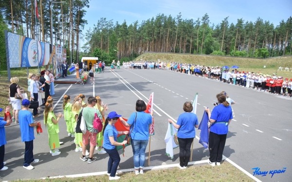 В Барановичском районе состоялся юбилейный спортивный праздник «Шаг к долголетию» В Барановичском районе состоялся юбилейный спортивный праздник «Шаг к долголетию»
