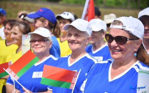 В Барановичском районе состоялся юбилейный спортивный праздник «Шаг к долголетию» В Барановичском районе состоялся юбилейный спортивный праздник «Шаг к долголетию»