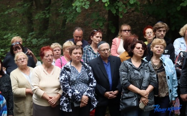 В Молчади почтили память 3 600 расстрелянных мирных жителей еврейской национальности