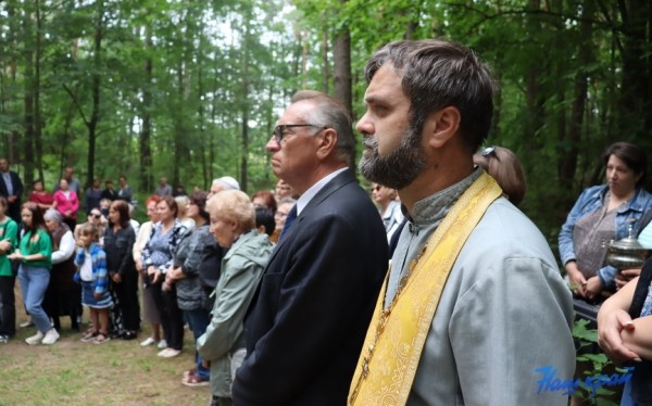 В Молчади почтили память 3 600 расстрелянных мирных жителей еврейской национальности