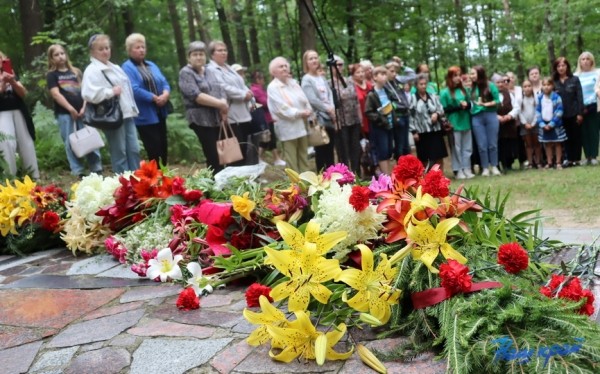 В Молчади почтили память 3 600 расстрелянных мирных жителей еврейской национальности