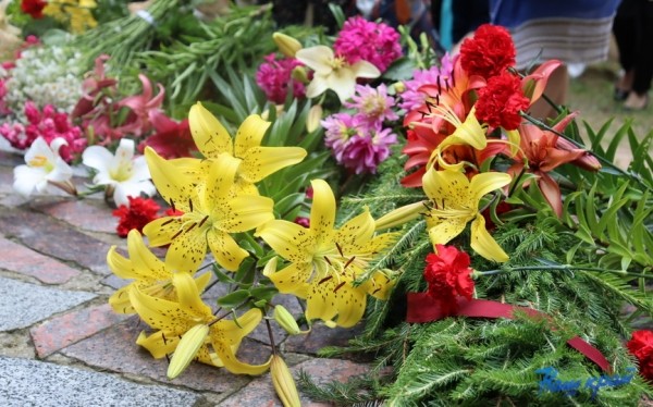 В Молчади почтили память 3 600 расстрелянных мирных жителей еврейской национальности