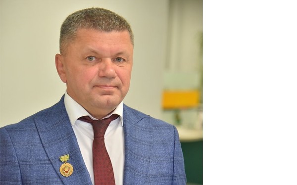 Высокой награды удостоен руководитель налоговой инспекции Барановичей
