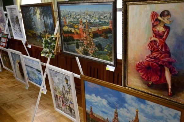 В Бресте открылась художественная выставка «От Москвы до Бреста» В Бресте открылась художественная выставка «От Москвы до Бреста»