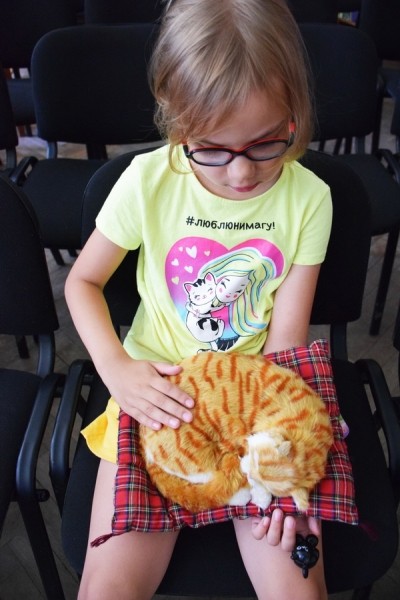 Волшебная кошечка наградила участников и победителей виртуальной галереи «Кошки. Необычное досье» Волшебная кошечка наградила участников и победителей виртуальной галереи «Кошки. Необычное досье»