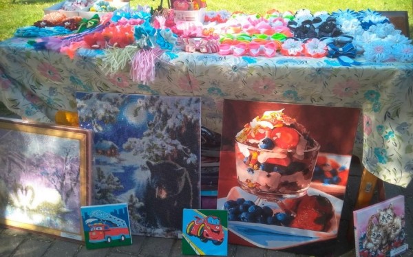 Мастера из Барановичского района представили свои работы на «Ганненскім кірмашы» в Зельве Мастера из Барановичского района представили свои работы на «Ганненскім кірмашы» в Зельве