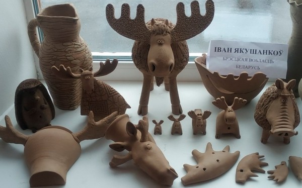 Гончар из Барановичского региона принял участие в международном пленэре Гончар из Барановичского региона принял участие в международном пленэре