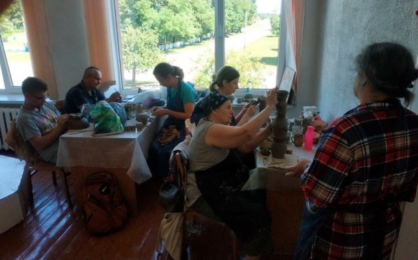 Гончар из Барановичского региона принял участие в международном пленэре Гончар из Барановичского региона принял участие в международном пленэре