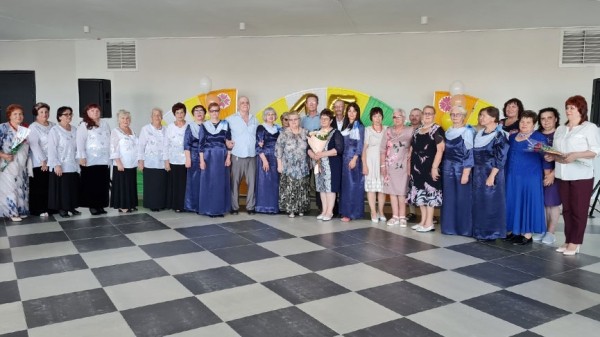  45-летие отметил барановичский коллектив художественной самодеятельности «Світанак»