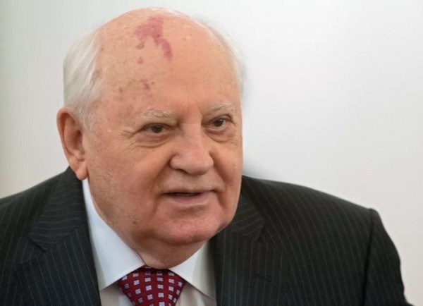 Умер Михаил Горбачев Умер Михаил Горбачев