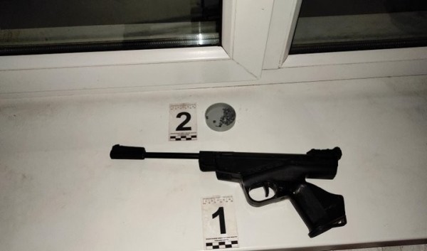 В Брестской области пьяный мужчина стрелял по детям из пневматического оружия