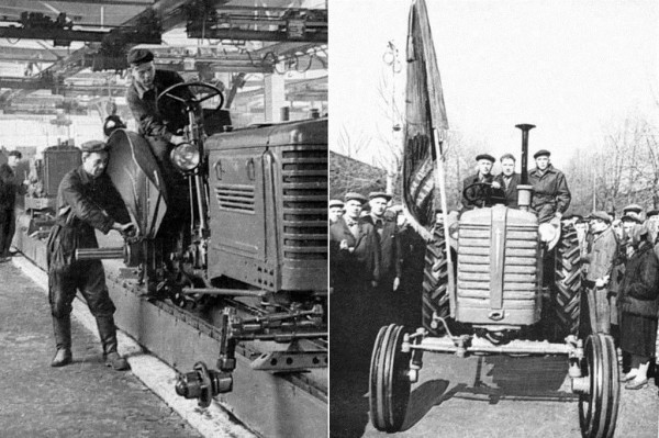 Как создавали первый трактор «Беларус» Как создавали первый трактор «Беларус»