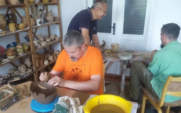 Гончар из Барановичского региона принял участие в международном пленэре Гончар из Барановичского региона принял участие в международном пленэре