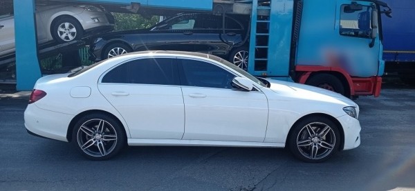 Белорус вез из Польши на грузовике разыскиваемый Mercedes Белорус вез из Польши на грузовике разыскиваемый Mercedes