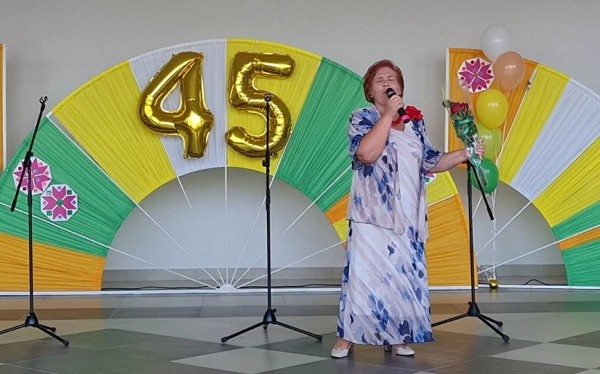  45-летие отметил барановичский коллектив художественной самодеятельности «Світанак»