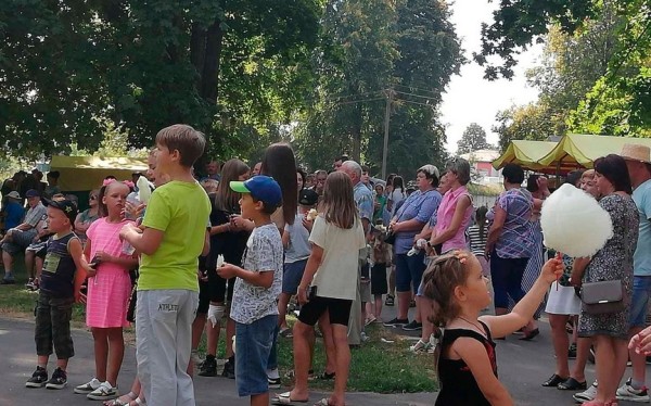 Как городской поселок Городище отметил свои 608 лет Как городской поселок Городище отметил свои 608 лет