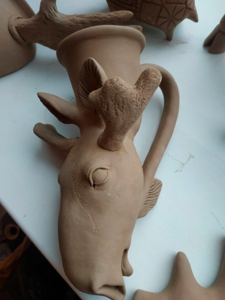 Гончар из Барановичского региона принял участие в международном пленэре Гончар из Барановичского региона принял участие в международном пленэре