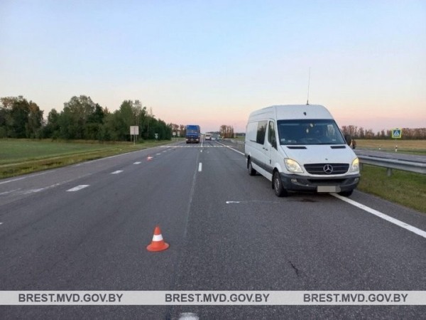 На Брестчине за сутки в ДТП пострадали три ребенка